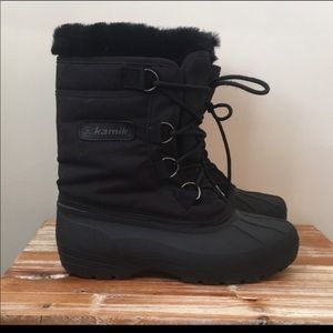 Kamik Shoes - Women’s Kamikaze Winter Ski Snow boots Kamik Shoes - Women’s Kamikaze Winter Ski Snow boots